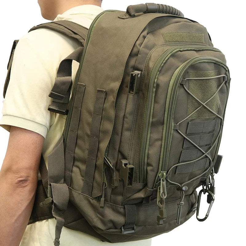 LQARMY 65L Outdoor Tactical Backpack