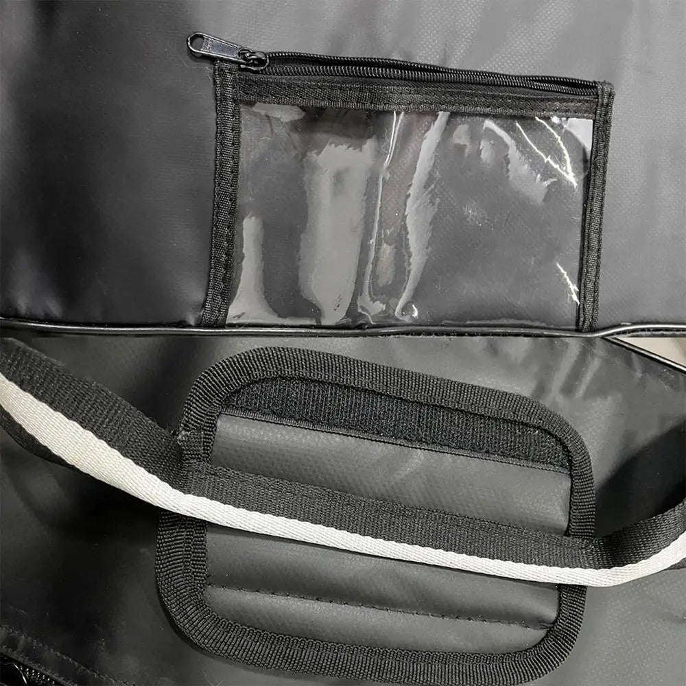 Hockey Gear Bag Ice Hockey Storage Duffle Bag Portable Travel Bag For Equipment Multifunctional Waterproof Ice Hockey Carry Bag