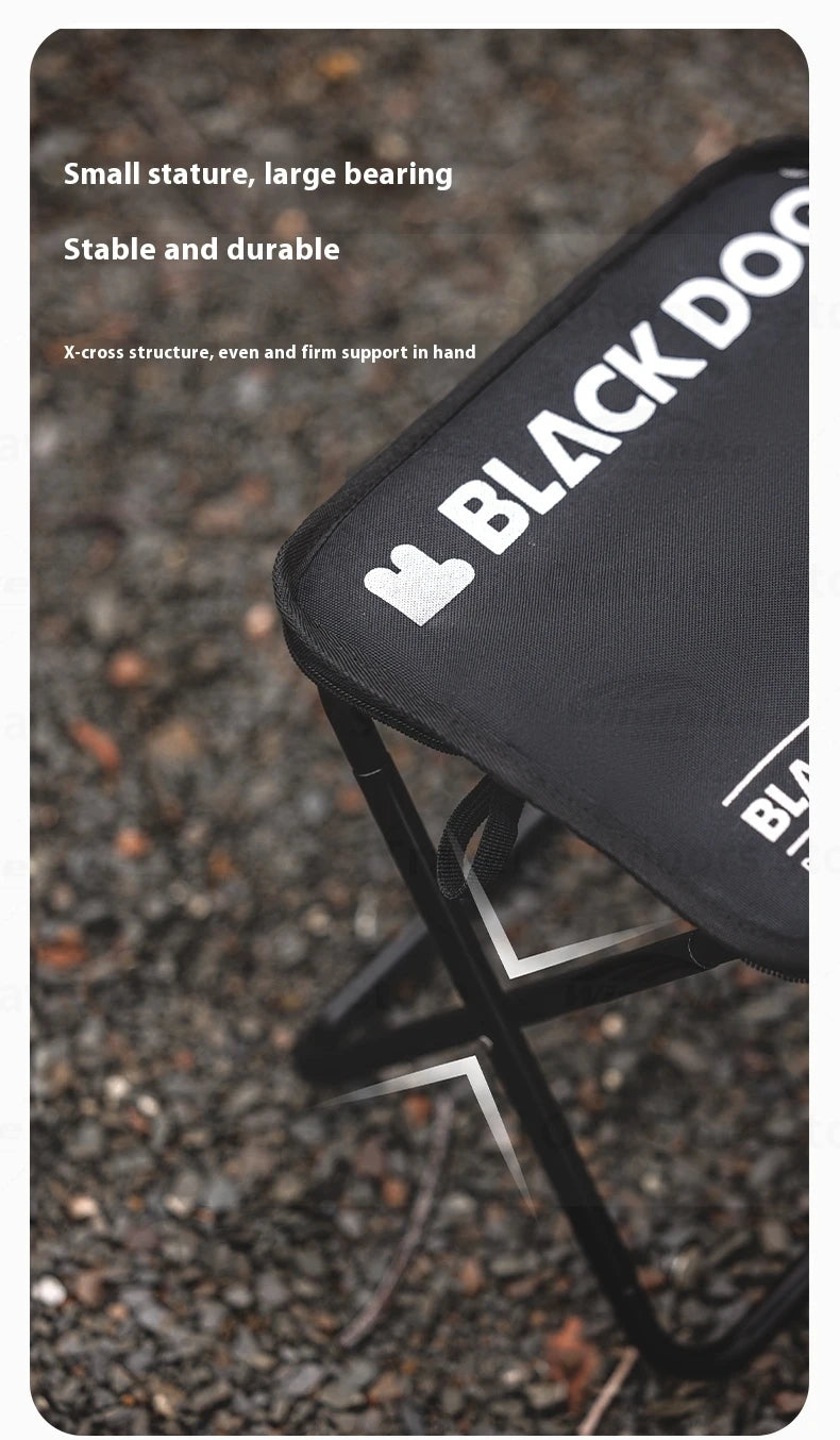Camping Stool Aluminum Alloy Ultralight Foldable Seat