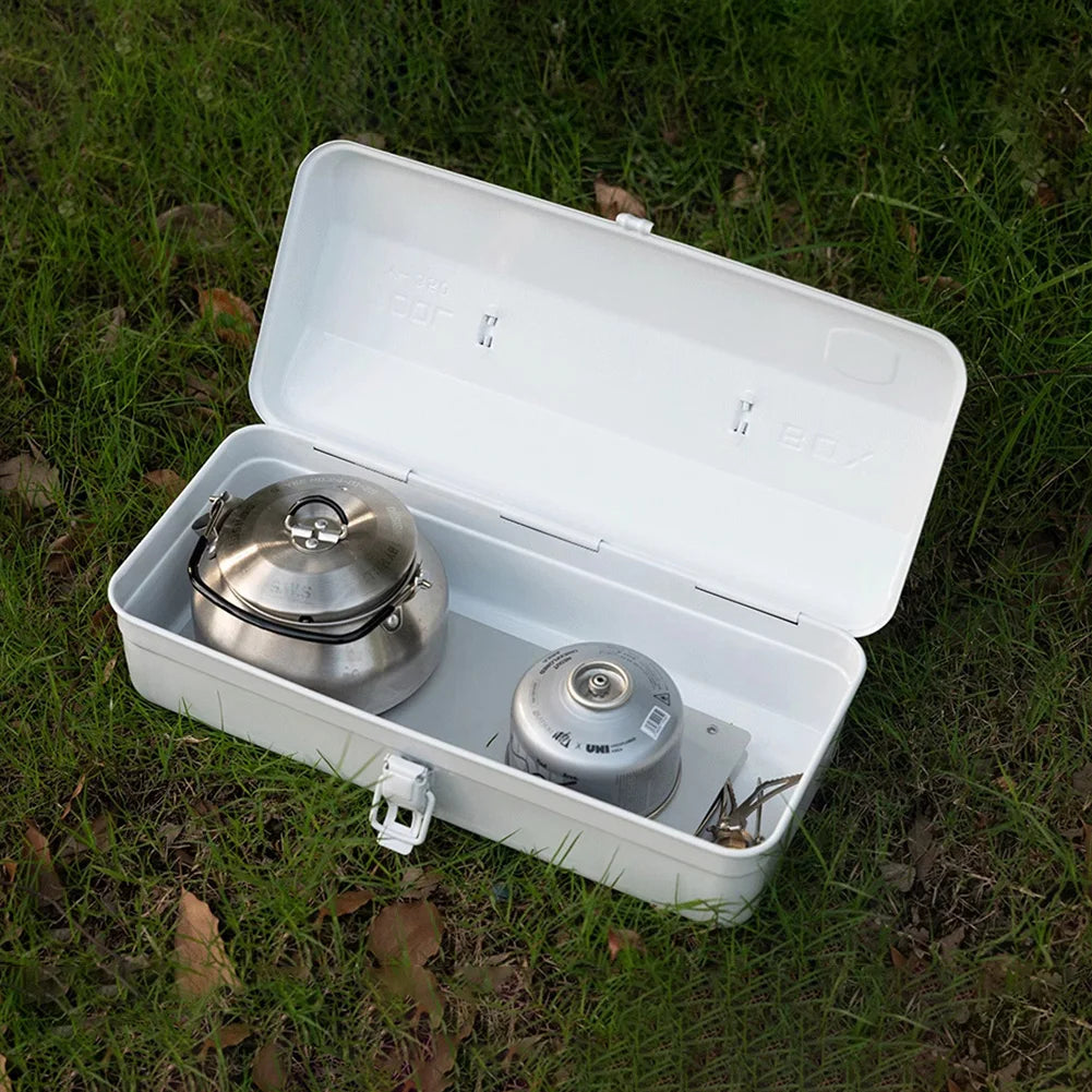 0.8L Portable Hiking Kettle 304 Stainless Steel Ultralight Coffee Kettle Lightweight Coffee Pot for Outdoor Travel Camping