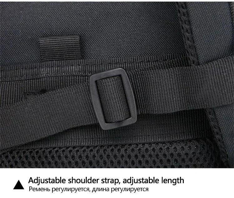 45L Man Tactical Backpacks Traveling Bags Outdoor 3P School Pack EDC Molle Pack For Trekking Hunting Bag camping equipment