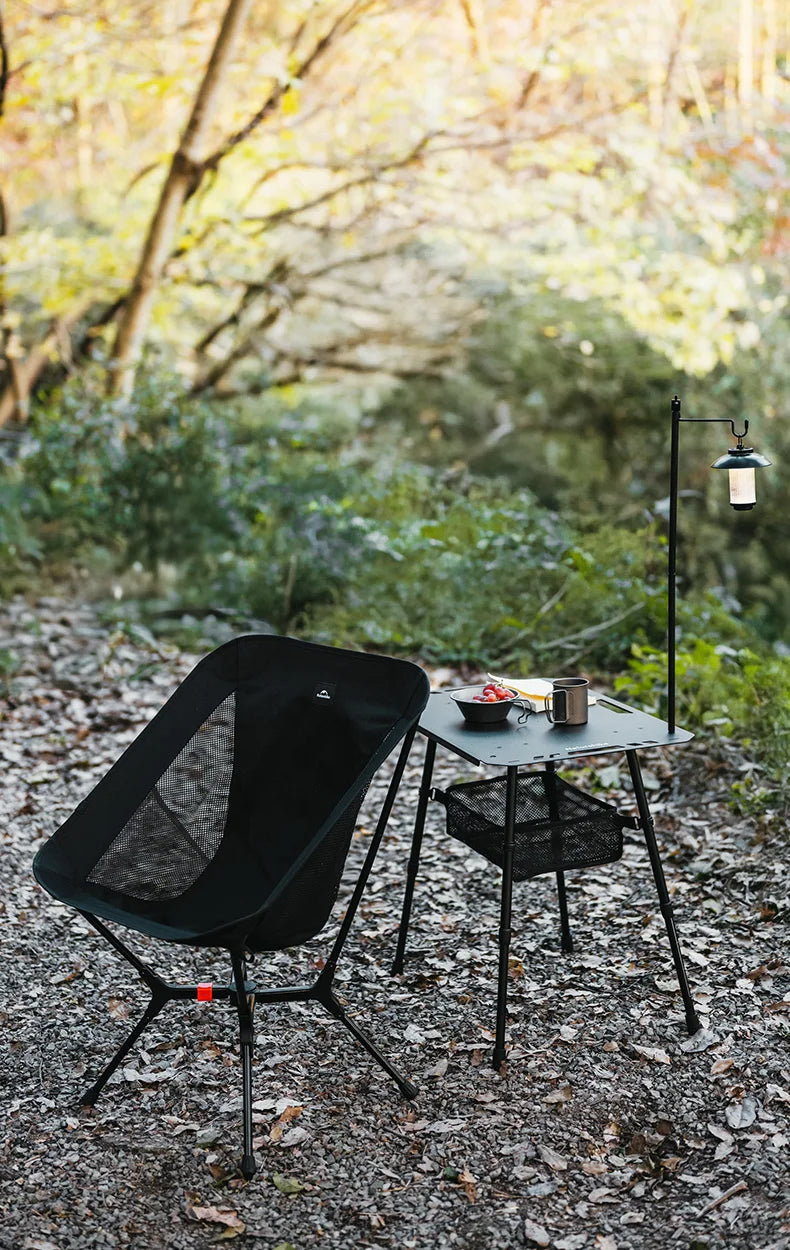 Ultralight Folding Camping Chair Aluminum Alloy , Portable Compact Backpacking Hiking Chair