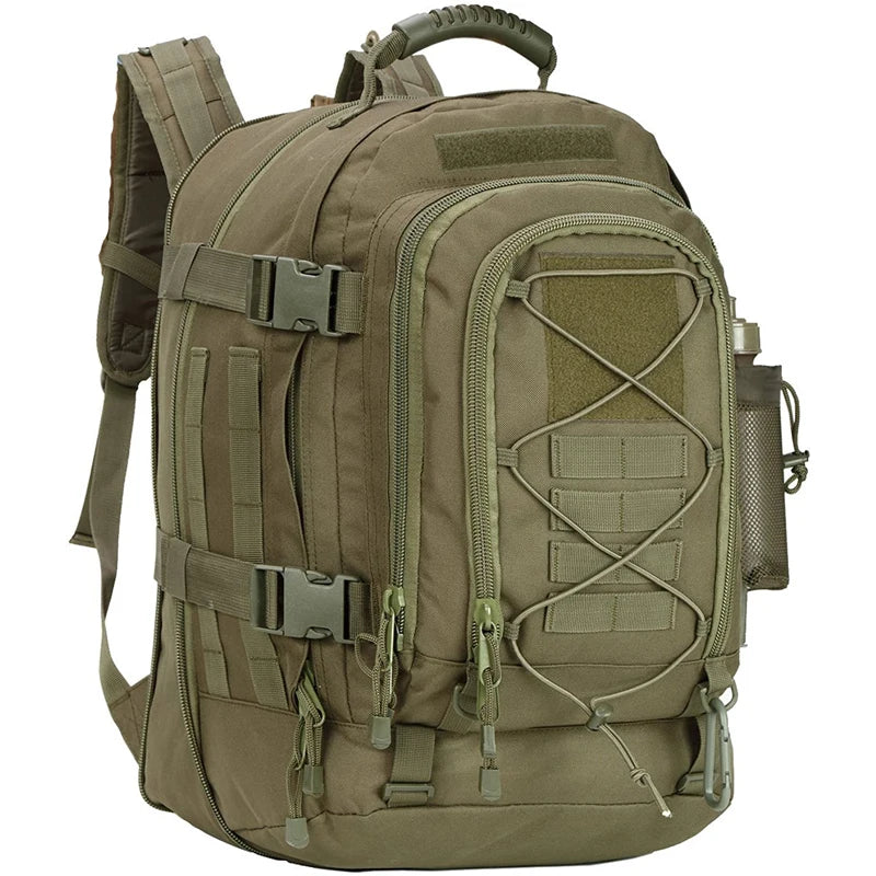 LQARMY 65L Outdoor Tactical Backpack