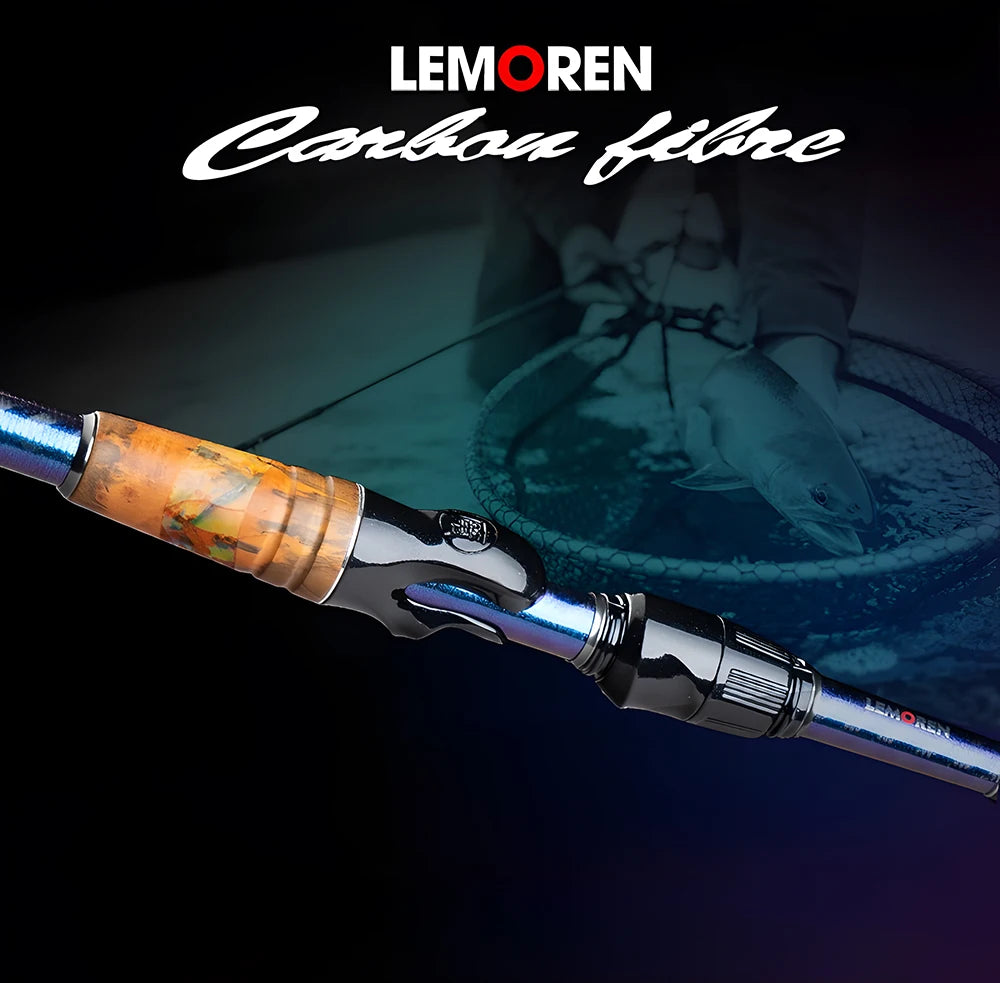 UL Fishing Tackle Lure Rod for Carp Trout Bass,Ultra Light Carbon Fiber Spinning / Casting Rod,Bait Fishing Pole Accessories