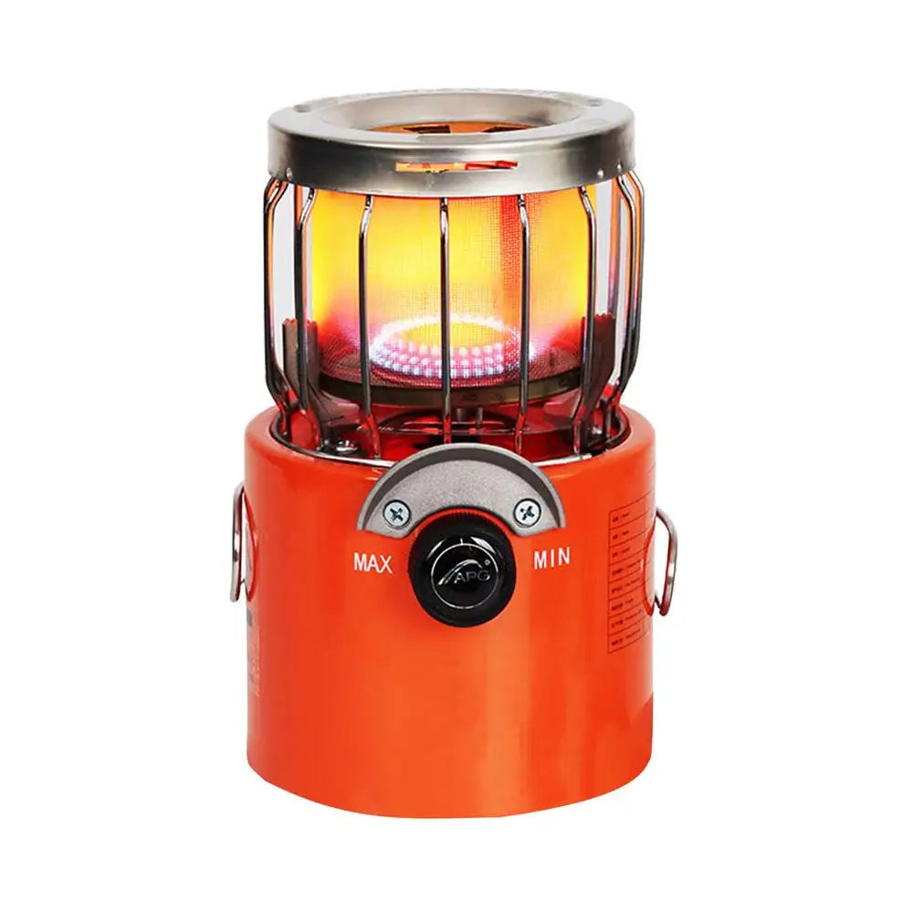 Outdoor Heater 1300W Portable Dual-Use Mini Tent Heater For Camping