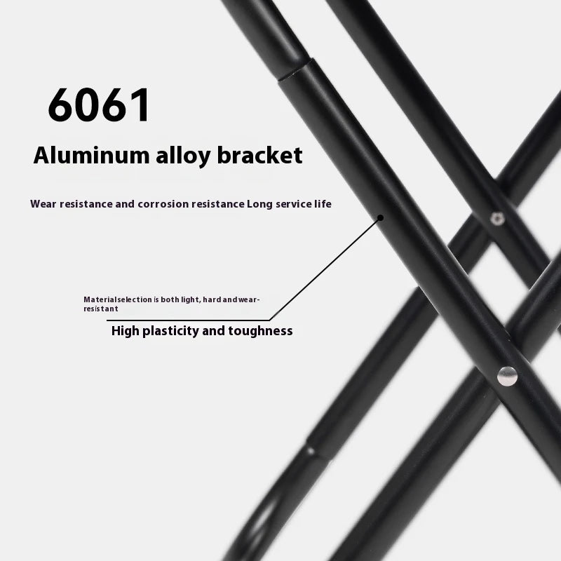 Camping Stool Aluminum Alloy Ultralight Foldable Seat
