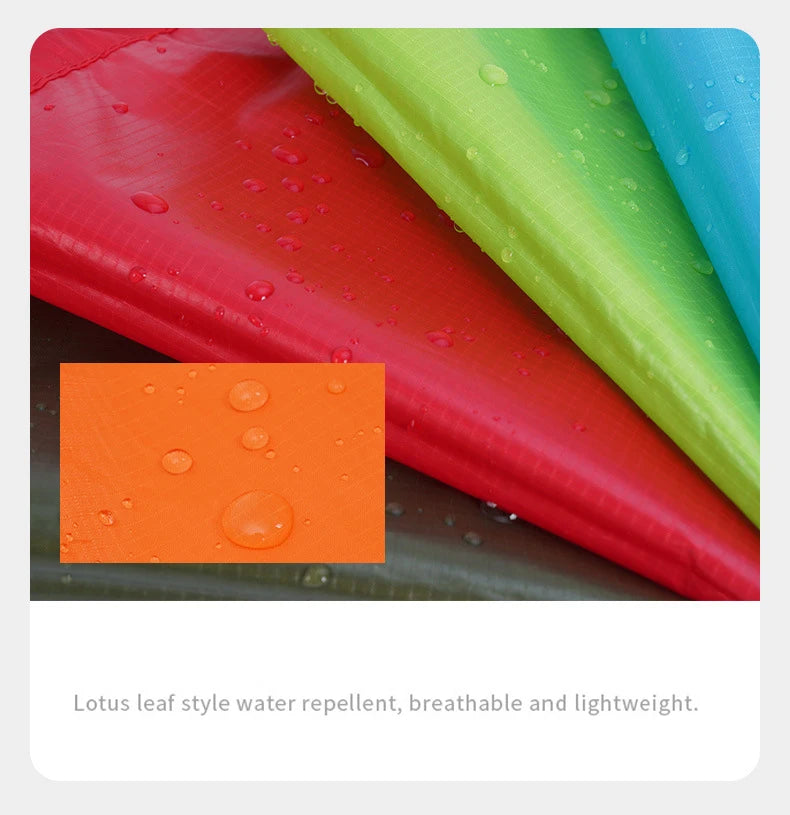 3-in-1 Waterproof Lightweight Unisex Raincoat