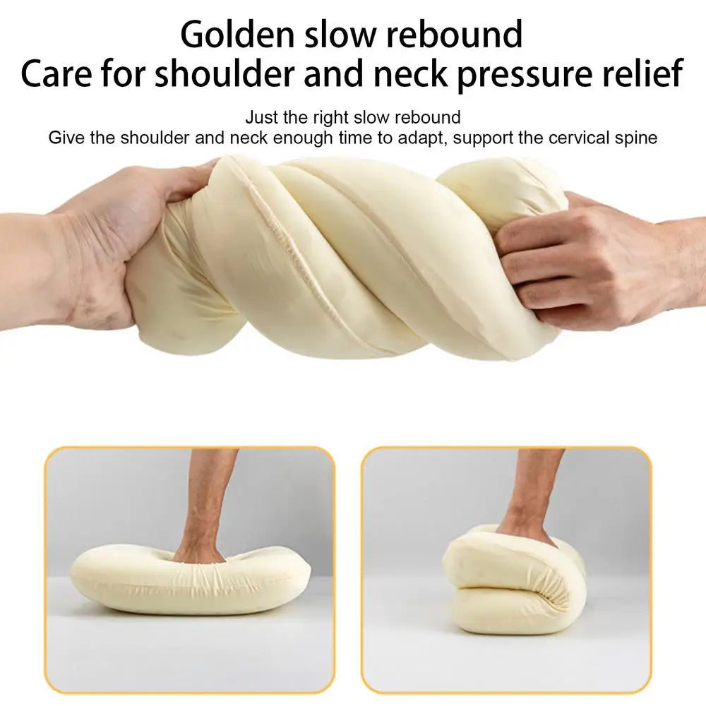 Hiking Pillow Ergonomic Backpacking Pillow Ergonomic Small Backpacking Pillow Lightweight Small Pillow For Camping Hiking Travel