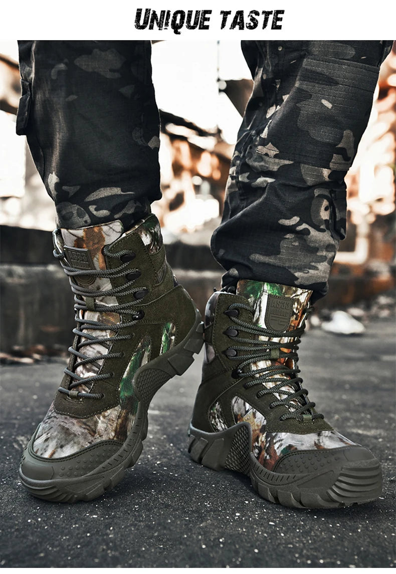 Men's Waterproof and Lightweight Hiking Boots