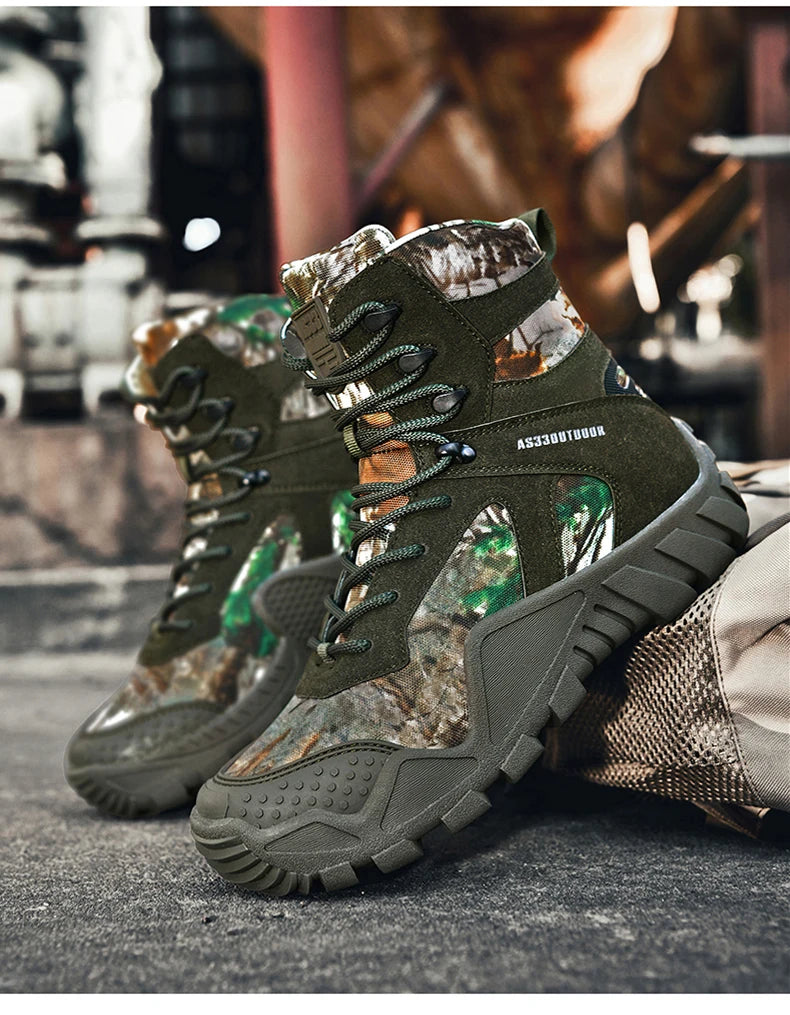 Men's Waterproof and Lightweight Hiking Boots