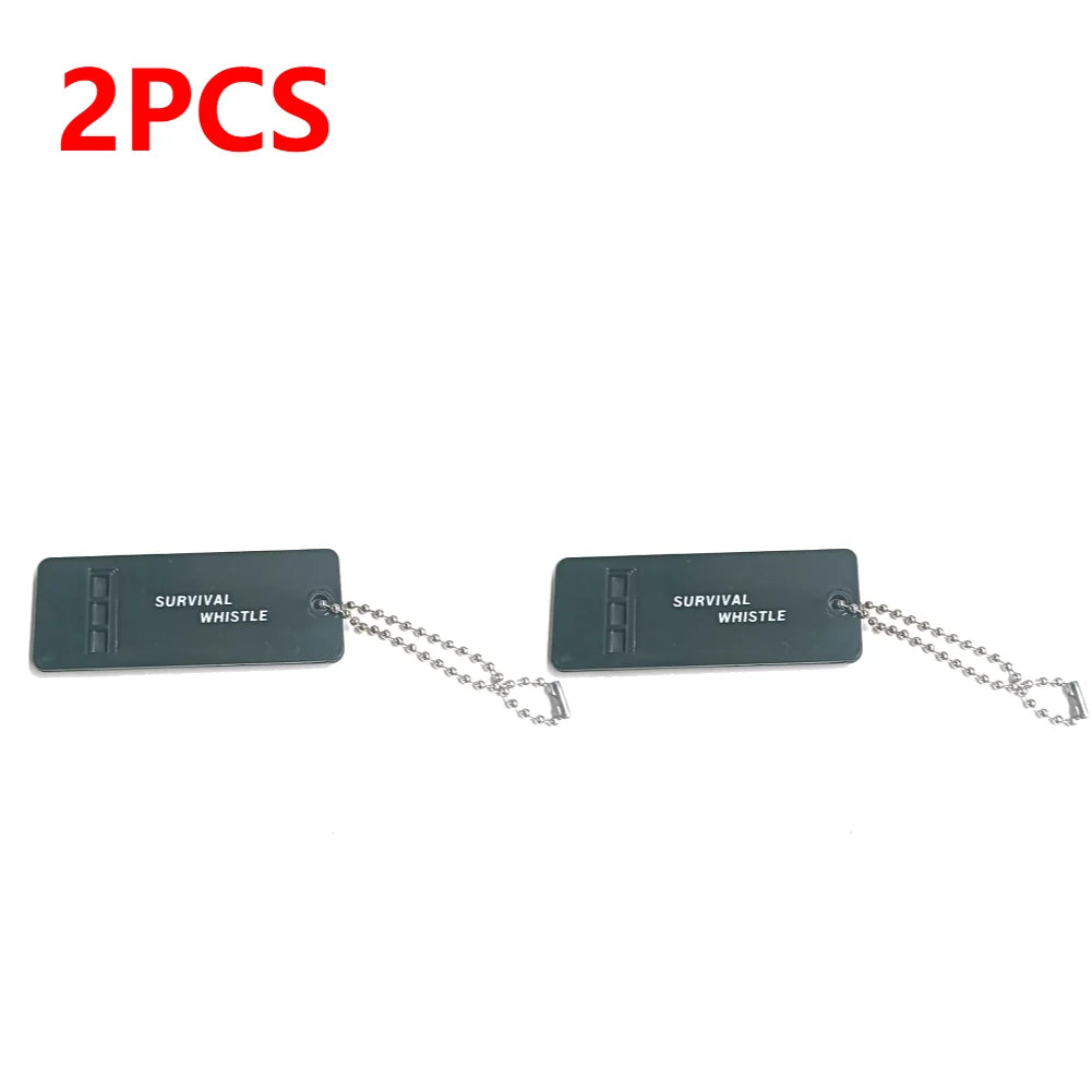 Survival Whistle High Decibel Emergency Whistle for Outdoor Camping&Hiking 3-Frequency Design Loud Safety Alarm Aid Tool