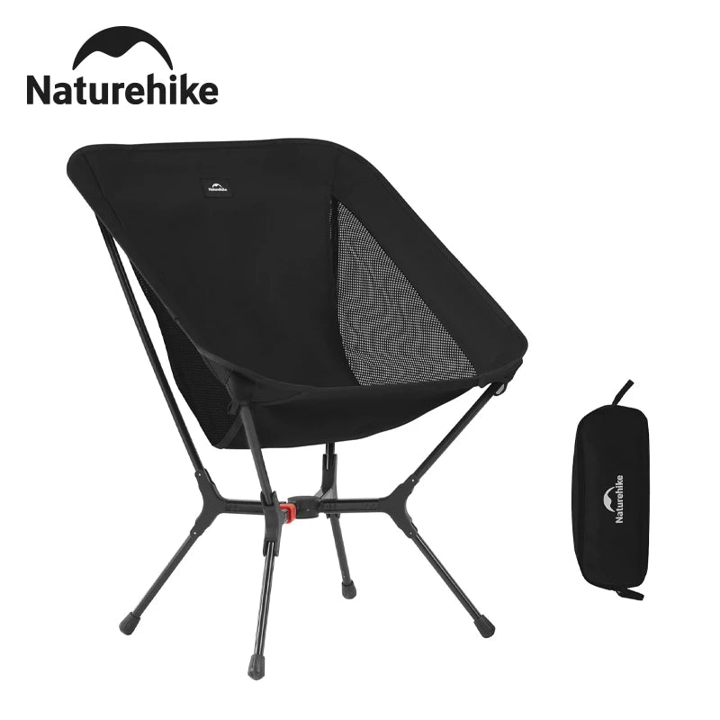Ultralight Folding Camping Chair Aluminum Alloy , Portable Compact Backpacking Hiking Chair