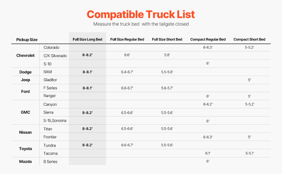 Pickup Truck Tent for Camping Waterproof PU2000 2-3 Person Truck Bed with Expandable Awning